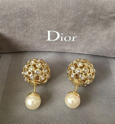 dior tribal earrings review|christian mise en Dior earrings.